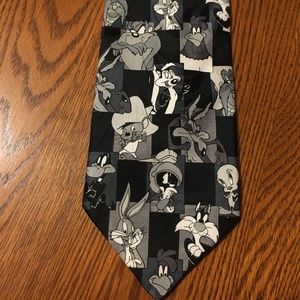 Warner Brothers/Looney Tunes Neck Tie 1997 Vintage